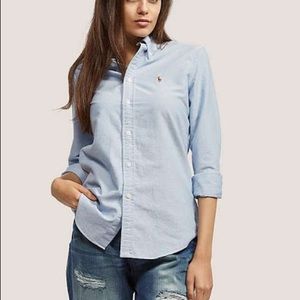Ralph Lauren Button Down Top